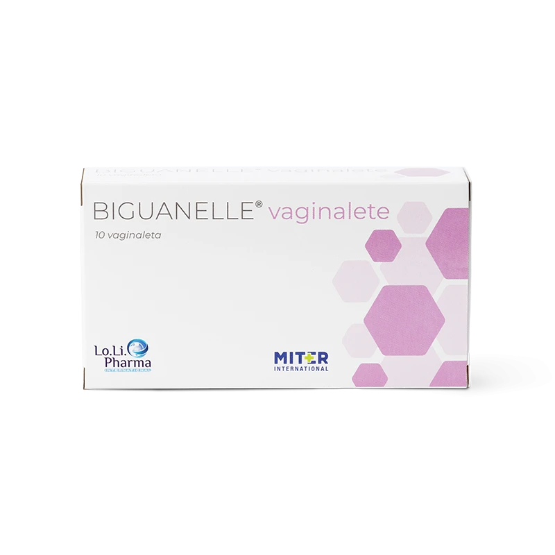 BIGUANELLE® VAGINALETE